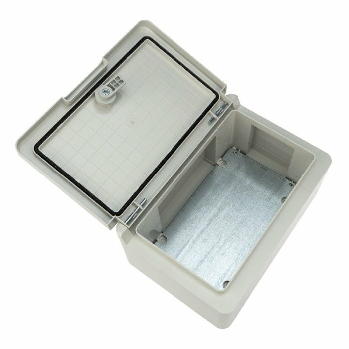 Корпус пластиковый Rexant ЩМПп ABS, УХЛ1, IP65, 300х200х130мм — фото 1