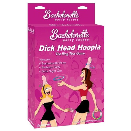 pipedream pipedream фиксация на кровать cuff Игра для вечеринки Дикки Dick Head Hoopla ASSORT