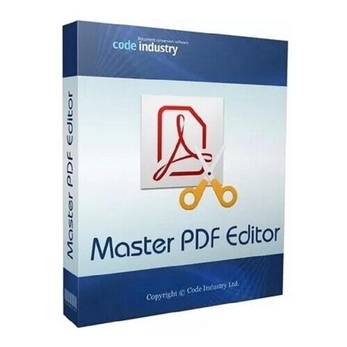 Master PDF Editor – Полная версия 1-9 лицензий, для бизнеса (цена за одну лицензию).