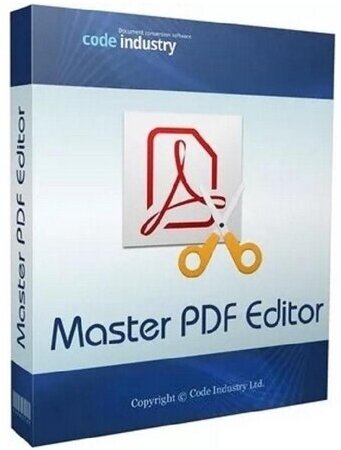 Master PDF Editor - Полная версия. Для дома.