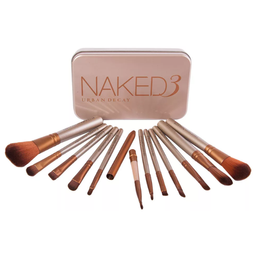 Набор кистей для макияжа Naked 3