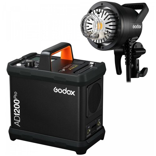 Вспышка генераторная Godox Witstro AD1200Pro с поддержкой TTL