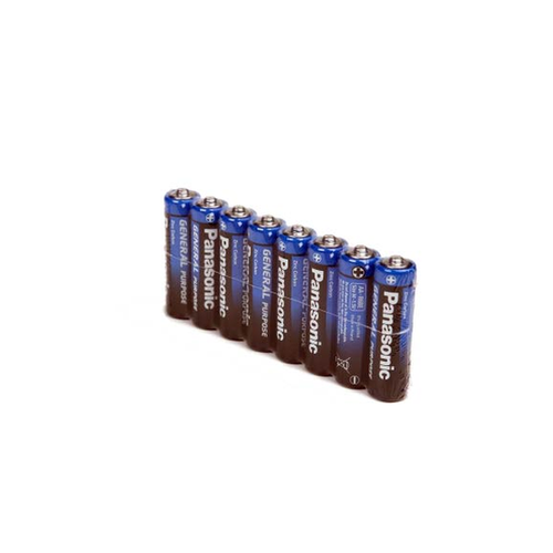 Батарейки Panasonic R6 General Purpose R6BER/8P SR8 (48шт) батарейки panasonic r6 gen purpose sr8 б б 48шт