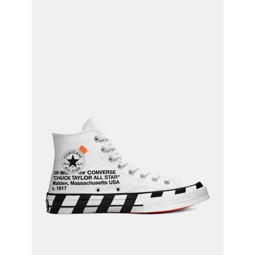 Кеды Converse Chuck Taylor All Star, размер 41 EU, белый полуботинки spine размер eu 41 голубой белый