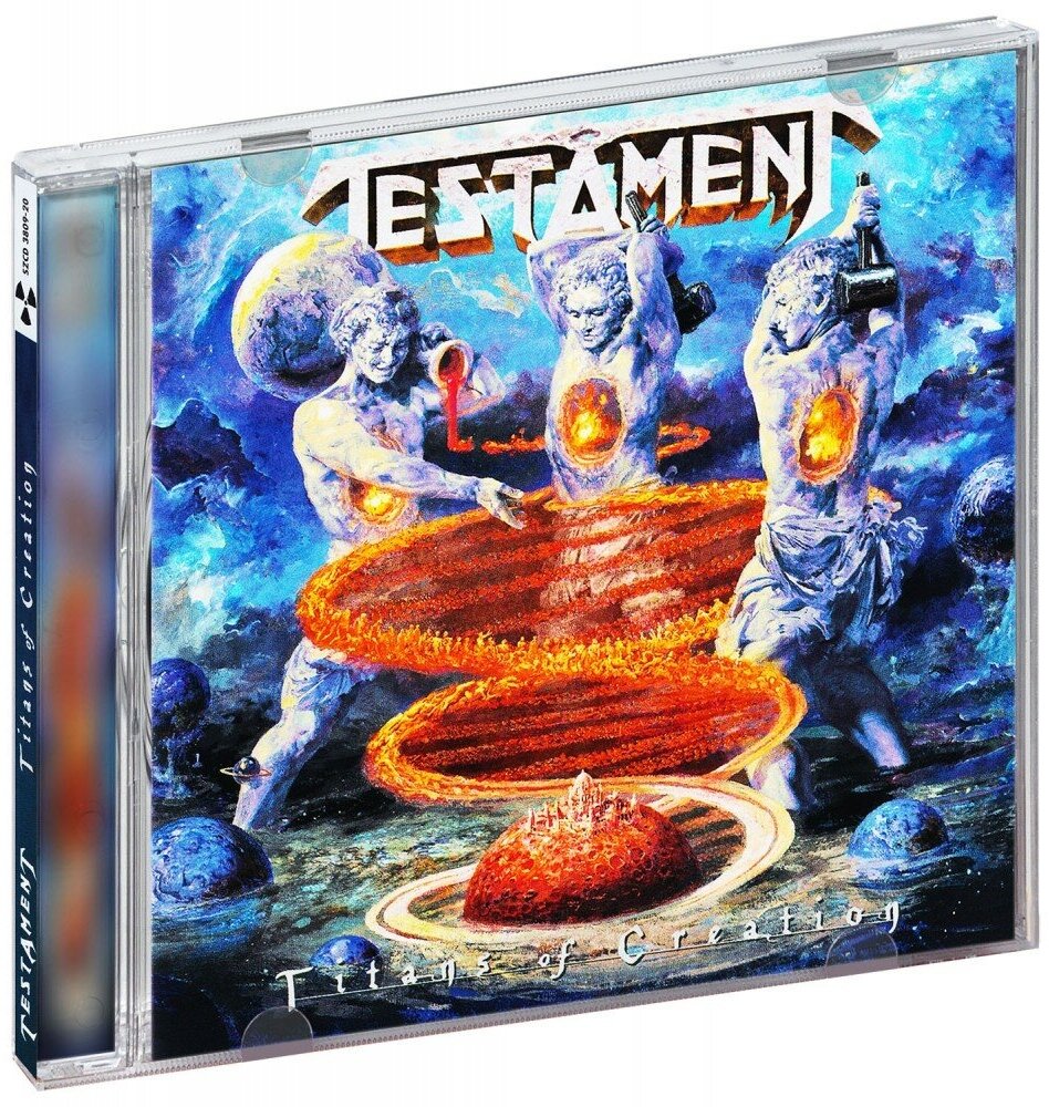 Testament – Titans Of Creation (CD)