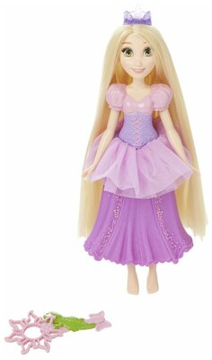 Кукла Hasbro Disney Princess Рапунцель для игры с водой, 28 см, B5304