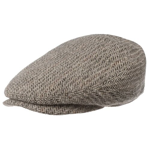 Кепка плоская STETSON 6380506 DRIVER CAP HERRINGBONE, размер 59