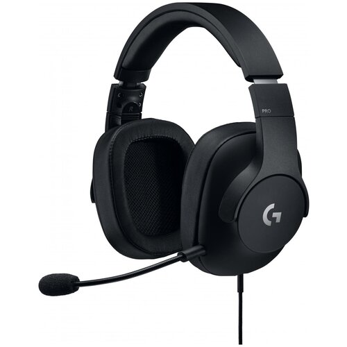 LOGITECH Гарнитура Logitech. Logitech Headset G PRO X Gaming - BLACK - USB