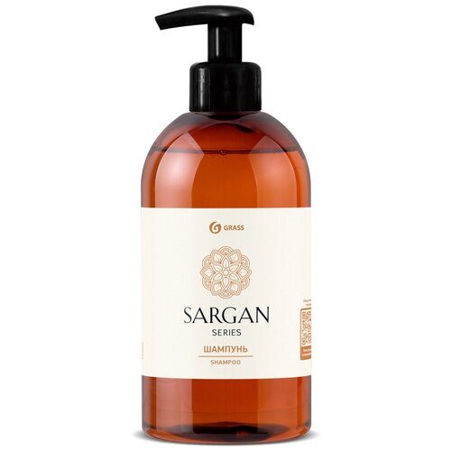 Шампунь для волос Sargan (флакон 300мл) шампунь для волос sargan 5l grass арт 125389