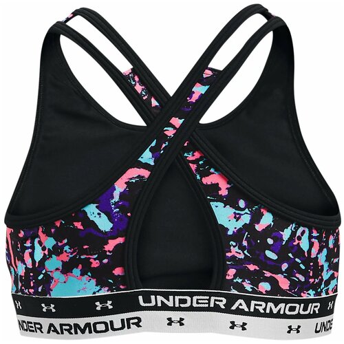 Бра Under Armour Crossback Printed Дети 1364630-002 YLG