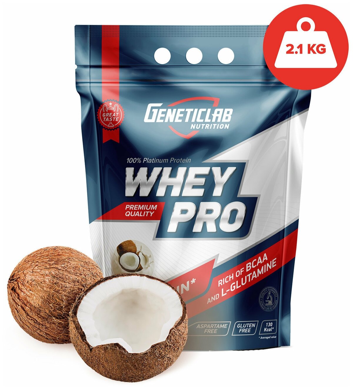   Geneticlab Nutrition Whey Pro (2100 ) 