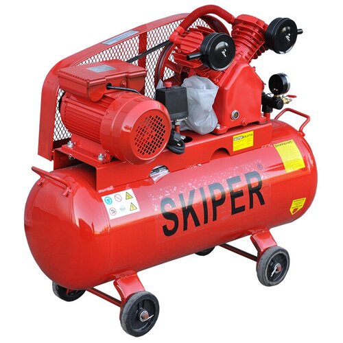 Компрессор масляный Skiper IBL2070A, 70 л, 2.2 кВт