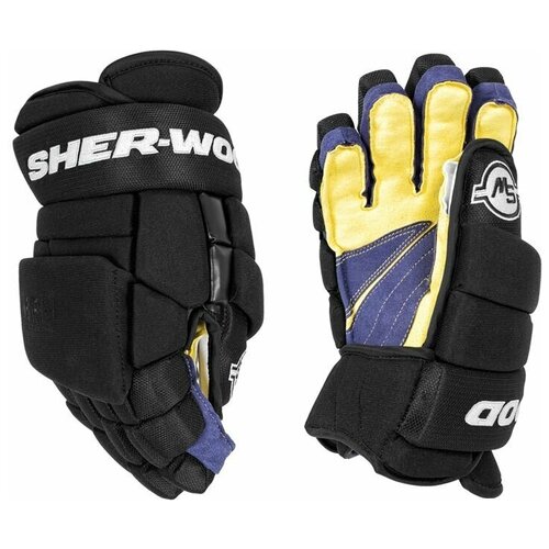 фото Перчатки sherwood bpm 120 sr (blk 13")