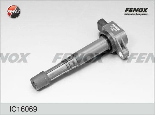 Катушка зажигания Honda Accord 03- 2.0, Civic 01- 2.0, CR-V 02- 2.0, FR-V 05- 2.0, Integra 02- 2.0 FENOX IC16069 | цена за 1 шт