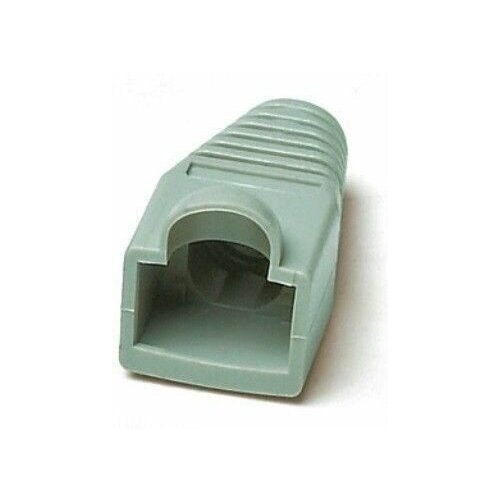 Колпачок изолирующий BOOT-GY-10 для разъемов RJ45 серуп10шт Hyperline 251955 220₽