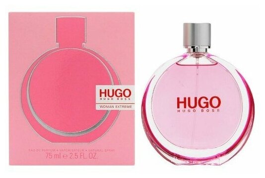 Парфюмерная вода Hugo Boss женская Hugo Woman Extreme 75 мл