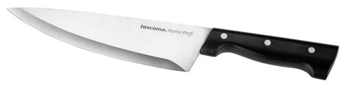 Набор ножей Шеф-нож Tescoma Home Profi, лезвие: 20 см, черный
