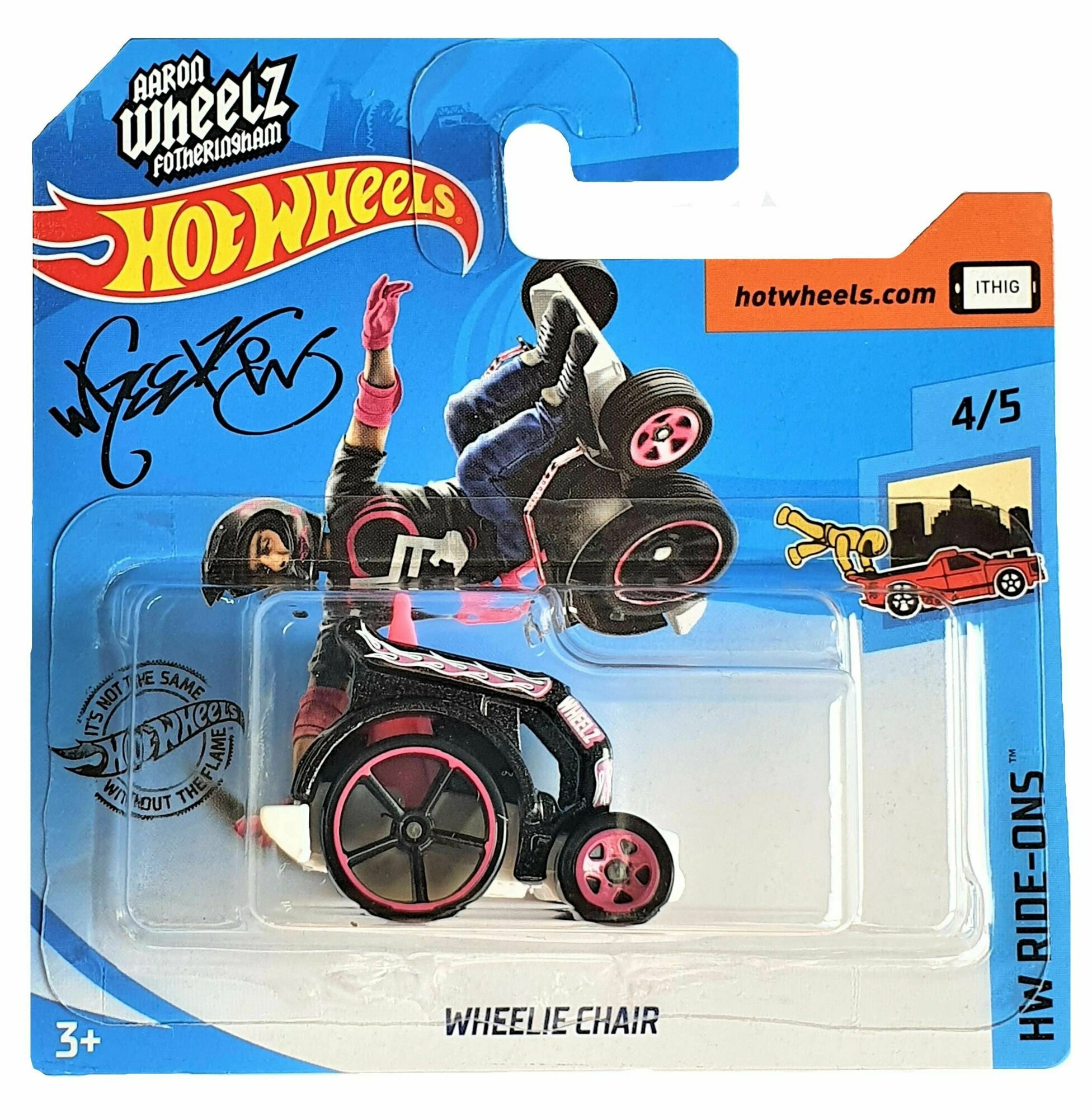 Hot Wheels    WHEELIE CHAIR  C4982/GHC70