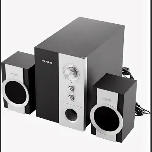 Акустическая система Microlab M-590 Black/Silver - фото №3