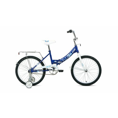 Велосипед детский складной ALTAIR CITY KIDS 20 compact 2022 13 синий 1107000₽