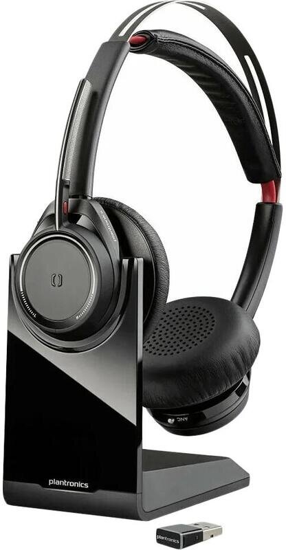 Plantronics (Poly) Plantronics Voyager Focus UC для MS (B825-M) [202652-102] - Bluetooth стерео гарнитура для Lync, Skype for Business