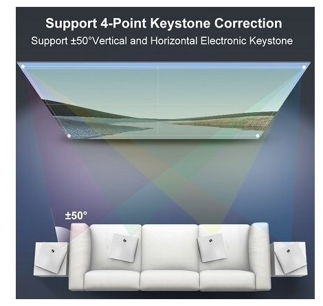 Проектор TouYinger HQ7 Mirroring Version