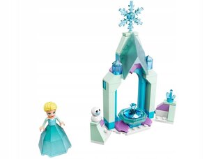 LEGO. Конструктор 43199 "Disney Princess Elsa's Castle Courtyard" (Двор замка Эльзы)