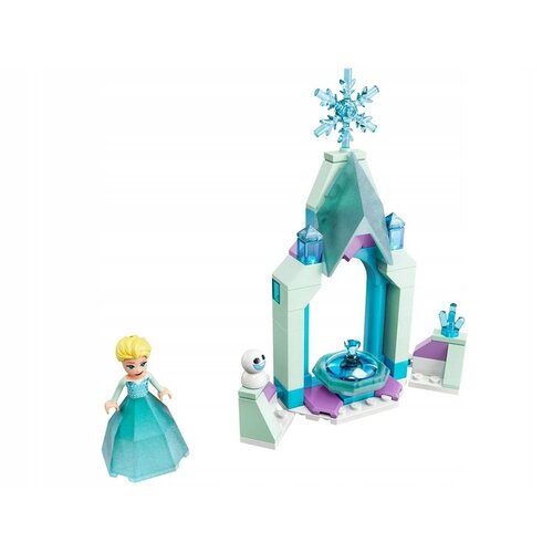 Конструктор LEGO Disney Frozen 43199 Двор замка Эльзы, 53 дет. конструктор lego disney princess двор замка эльзы