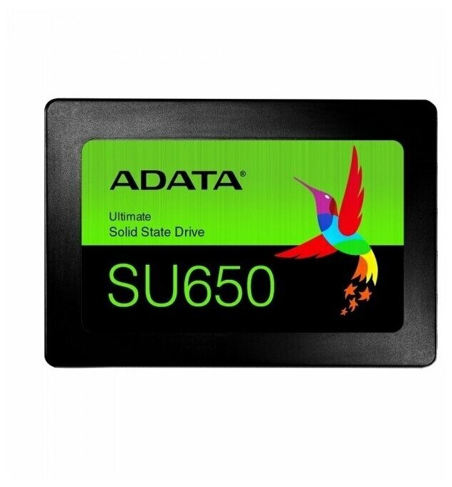 SSD-накопитель ADATA Ultimate SU650 256 Гб ASU650SS-256GT-R