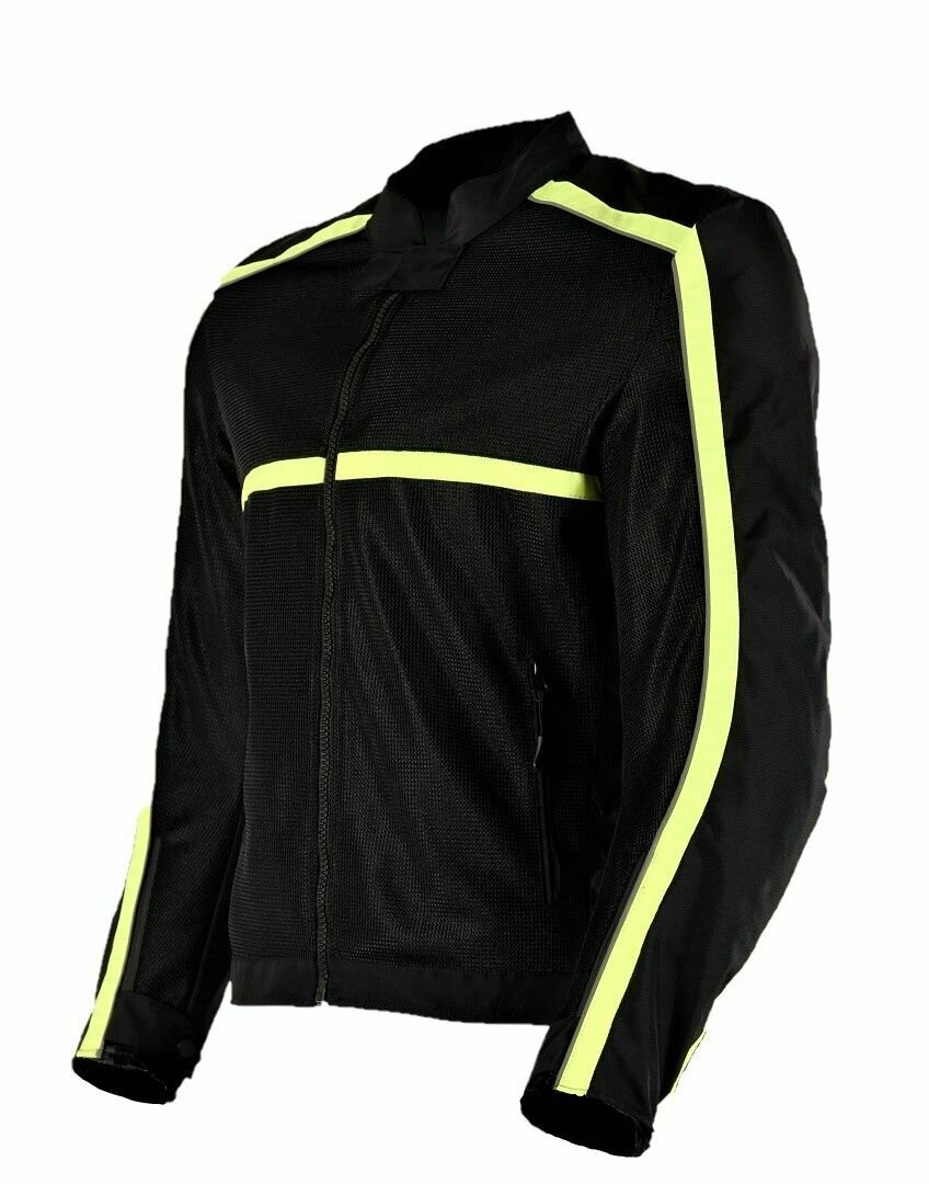 Мотоциклетная куртка Hyperlook Aves Зеленый защитная вентилирующая