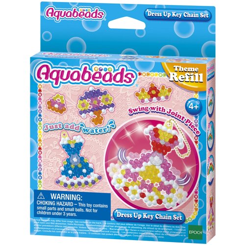 Aquabeads Аквамозаика Модные брелочки (31362) aquabeads аквамозаика элегантная подвеска 31038