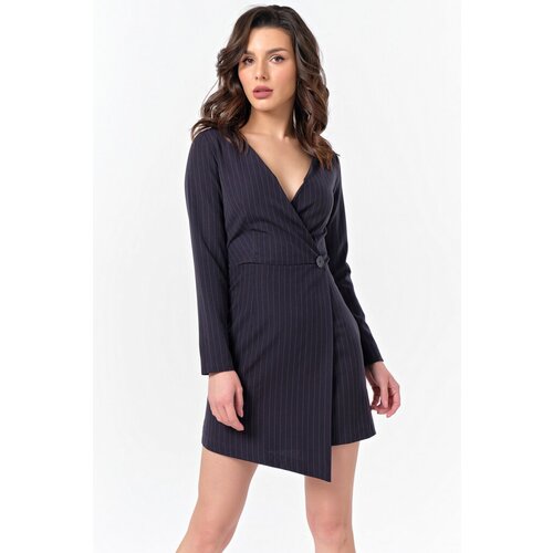 фото Платье fly, размер 46, черный