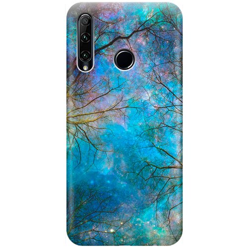 фото Re:pa накладка transparent для honor 10i / 20e с принтом "ночное небо в ветвях"