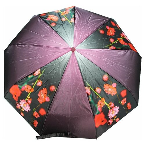 Мини-зонт Rainbrella, розовый, черный