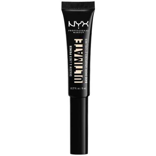 NYX professional makeup Праймер для век Ultimate shadow & liner, 8 мл, 01 light