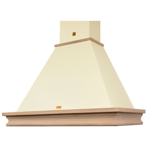 Купольная вытяжка LEX VERONA 900 цвет корпуса ivory цвет окантовкипанели дерево 1501500₽