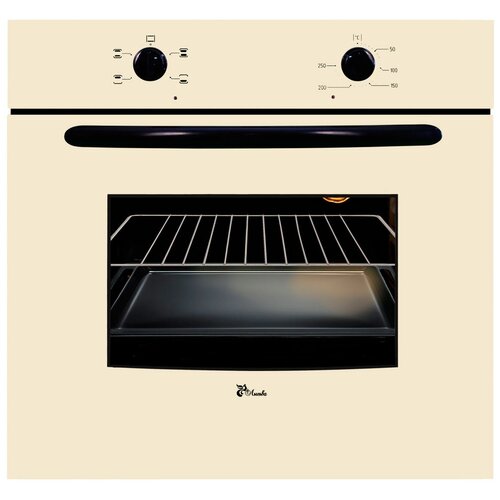 Встраиваемый электрический духовой шкаф Лысьва ER0001G00 кремовый 1498000₽