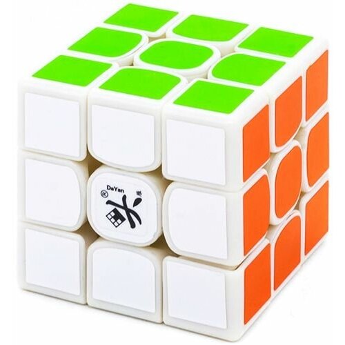 Скоростной Кубик Рубика DaYan 5 3x3х3 Zhanchi 2017 / Головоломка для подарка / Белый