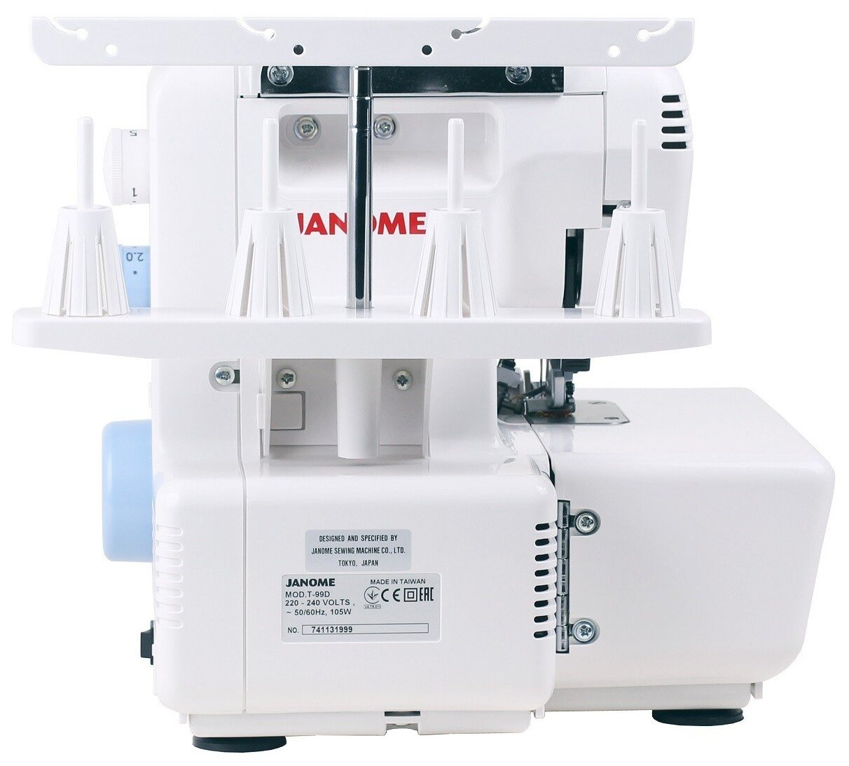 Оверлок Janome T-99D