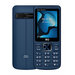 Телефон BQ 2455 Boom Quattro, 4 SIM, blue