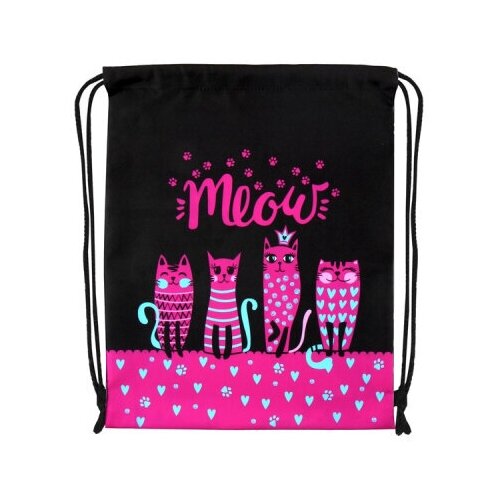 Сумка для обуви кокос Pink Cats, 35*43 см 214594