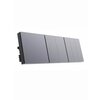 Фото #3 Умный настенный выключатель Aqara Smart Wall Switch H1 Pro (двойной с нулевой линией) Black (QBKG31LM)