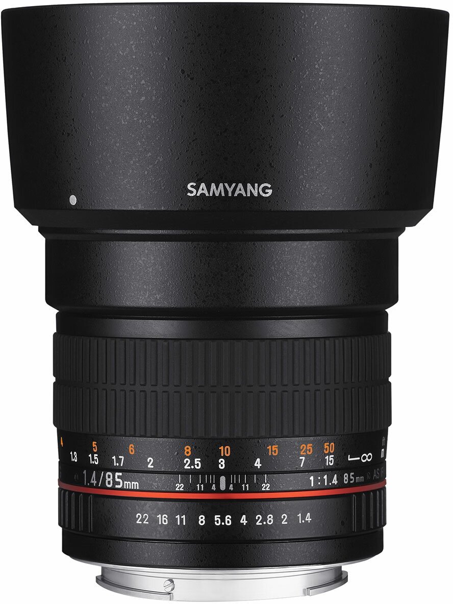Объектив Samyang 85mm f/14 AS IF UMC Fujifilm X