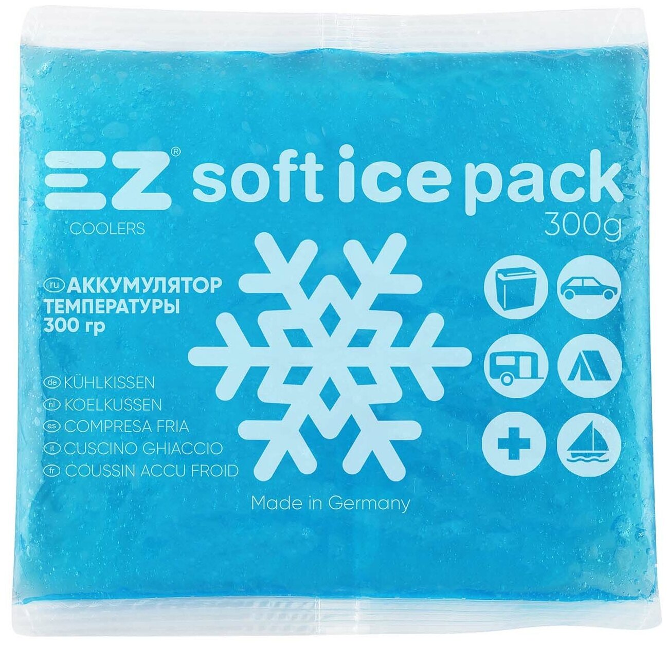 Аккумулятор холода EZ Soft Ice Pack 61025