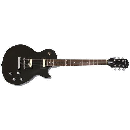 Электрогитара Epiphone Les paul studio LT ebony epiphone les paul studio ebony