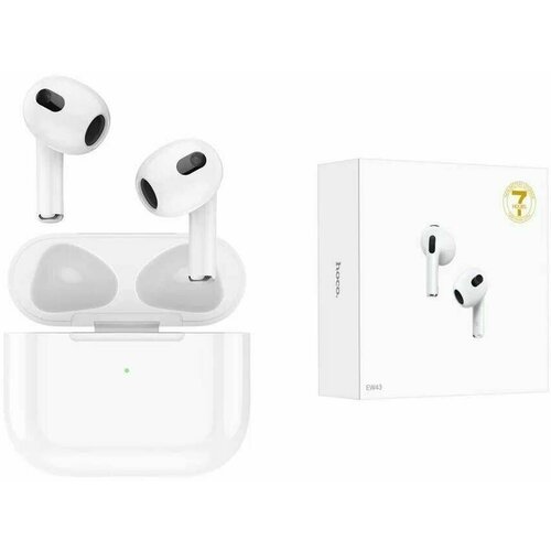 Наушники беспроводные Hoco EW43 bluetooth для телефона айфон samsung galaxy readmi pro 2 3 блютуз наушник для iphone самсунг безпроводные 2399₽
