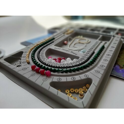 Планшет для сборки украшений. изготовления бус и браслетов