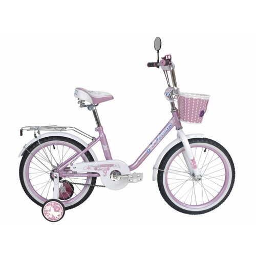 BLACK AQUA Велосипед Black Aqua Princess 18 розовыйсиреневый 1231700₽