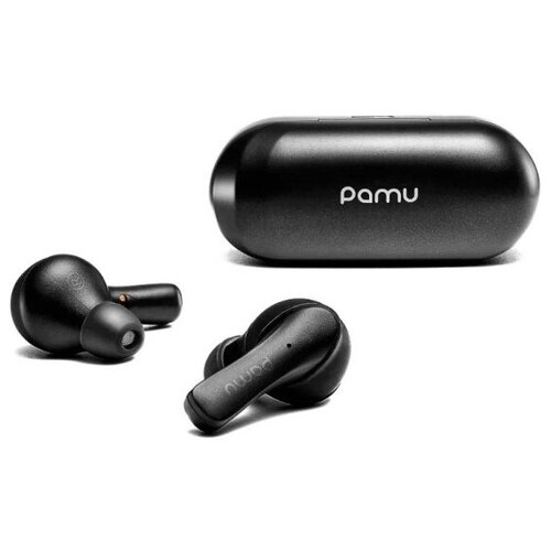 Беспроводные наушники PADMATE PaMu Slide Mini M1 Mini T6C Updated черныe 399000₽