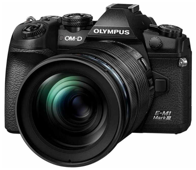 Беззеркальный фотоаппарат Olympus OM-D E-M1 Mark III Kit 12-100mm f/4 PRO